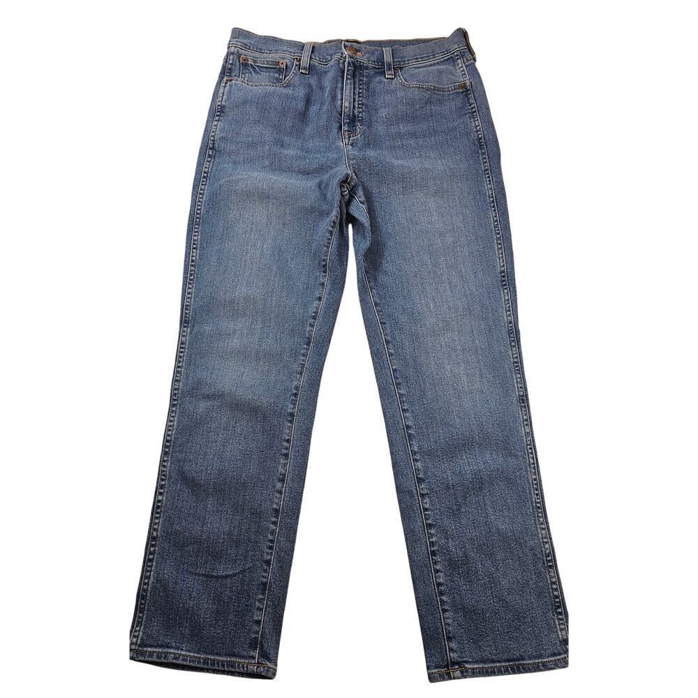 J crew high rise classic vintage size 28 cropped casual teacher comfort jeans